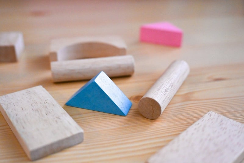 Creative Play with Reused Materials
